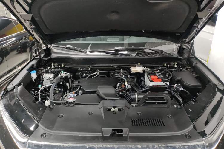 Used Honda CR-V 2024 240TURBO Two-Wheel-Drive Active Version 5 Seats Engine Bay