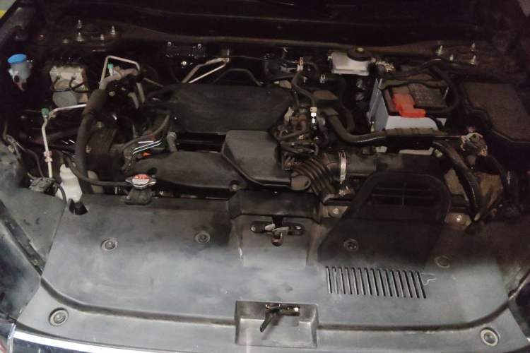 Used Honda CR-V 2024 240TURBO Two-Wheel-Drive FENGSHANG Edition 5 Seats Engine Bay