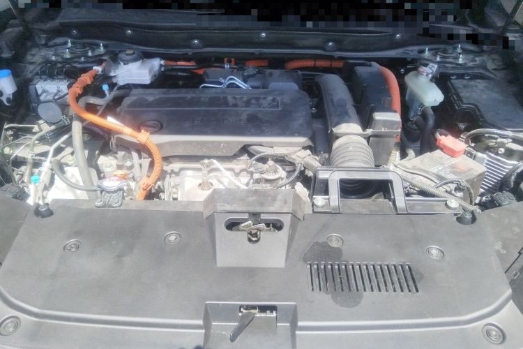 Used Honda CR-V 2024 2.0L eHEV Two-Wheel Drive Smart Edition Engine Bay