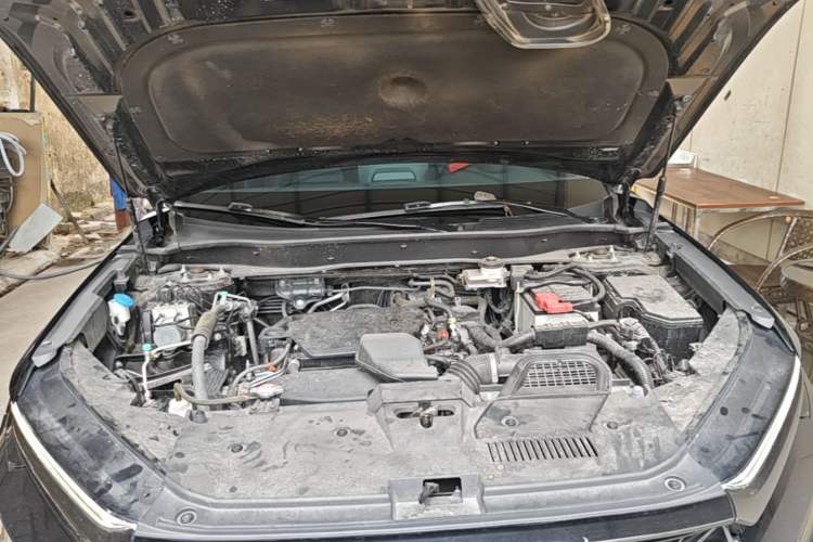 Used Honda CR-V 2024 240TURBO Two-Wheel-Drive FENGSHANG Edition 5 Seats Engine Bay
