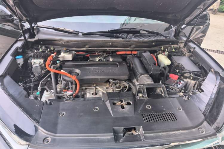 Used Honda CR-V 2024 2.0L eHEV Two-Wheel Drive Smart Edition Engine Bay