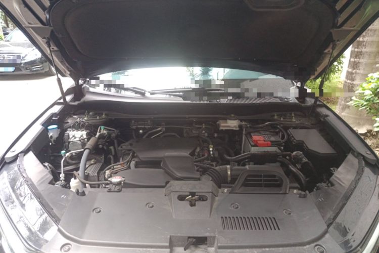 Used Honda CR-V 2024 240TURBO Two-Wheel-Drive FENGSHANG Edition 7 Seats Engine Bay