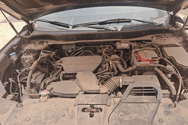 Used Honda CR-V 2024 240TURBO Two-Wheel-Drive FENGSHANG Edition 5 Seats Engine Bay