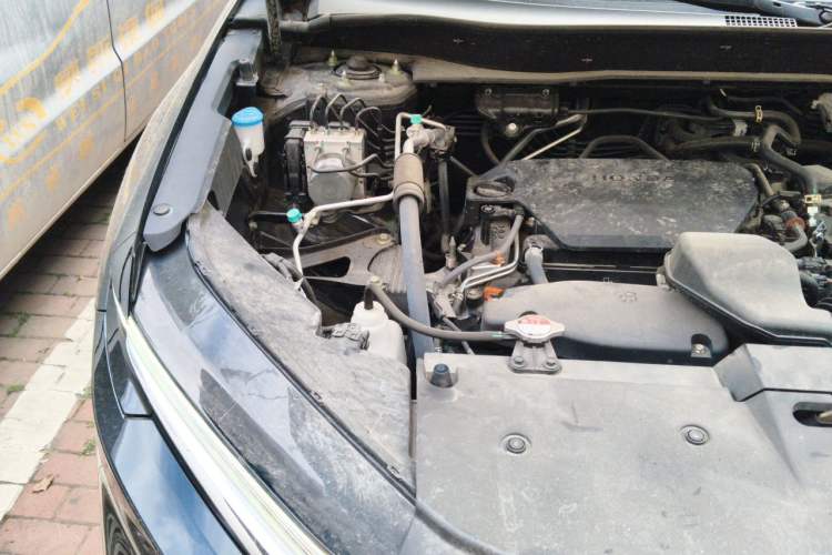 Used Honda CR-V 2024 240TURBO Two-Wheel-Drive Active Version 5 Seats Engine Bay Right