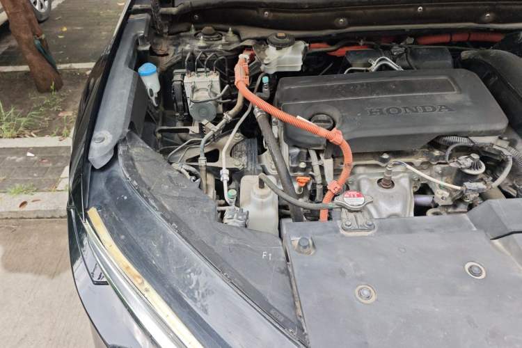 Used Honda CR-V 2024 2.0L eHEV Two-Wheel Drive Smart Edition Engine Bay Right