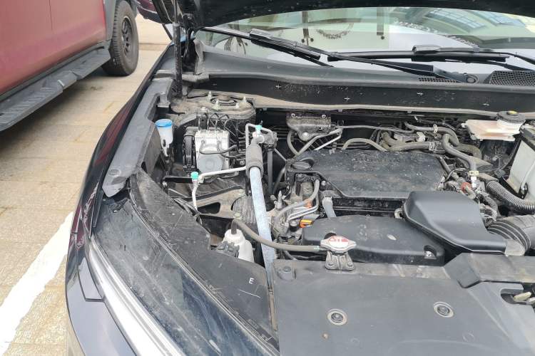 Used Honda CR-V 2024 240TURBO Two-Wheel-Drive Active Version 5 Seats Engine Bay Right