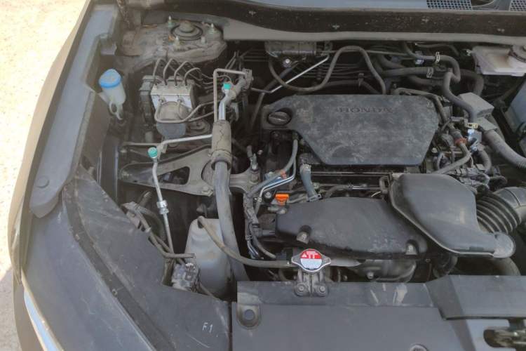 Used Honda CR-V 2024 240TURBO Two-Wheel-Drive FENGSHANG Edition 5 Seats Engine Bay Right