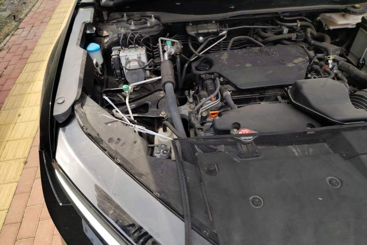 Used Honda CR-V 2024 240TURBO Two-Wheel Drive Smart Edition 5 Seats Engine Bay Right