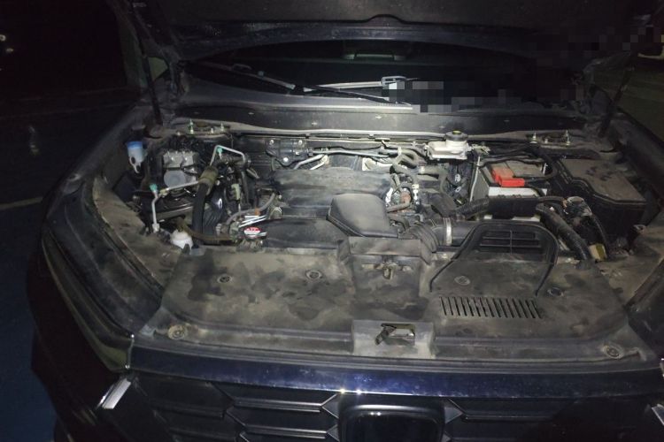 Used Honda CR-V 2024 240TURBO Two-Wheel-Drive FENGSHANG Edition 5 Seats Engine Bay Right