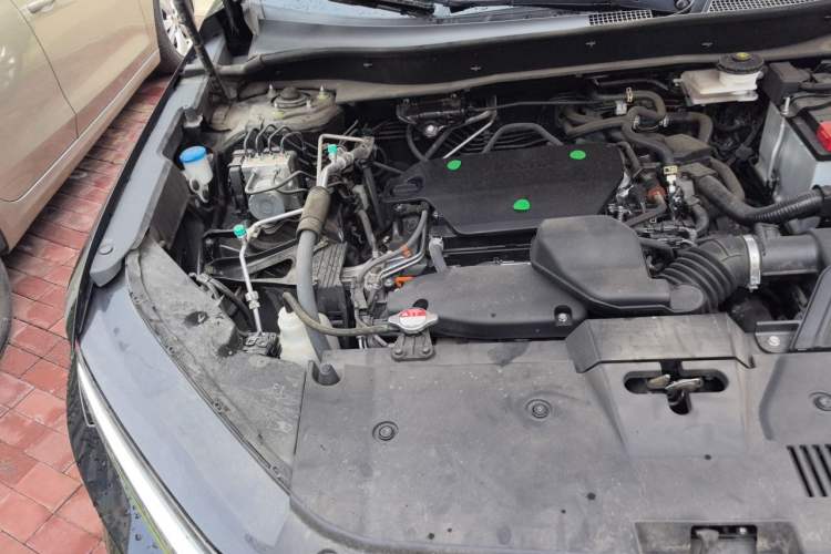 Used Honda CR-V 2024 240TURBO Two-Wheel-Drive FENGSHANG Edition 5 Seats Engine Bay Right