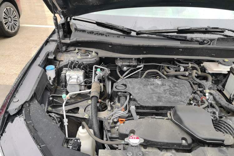 Used Honda CR-V 2024 240TURBO Two-Wheel Drive Smart Edition 5 Seats Engine Bay Right