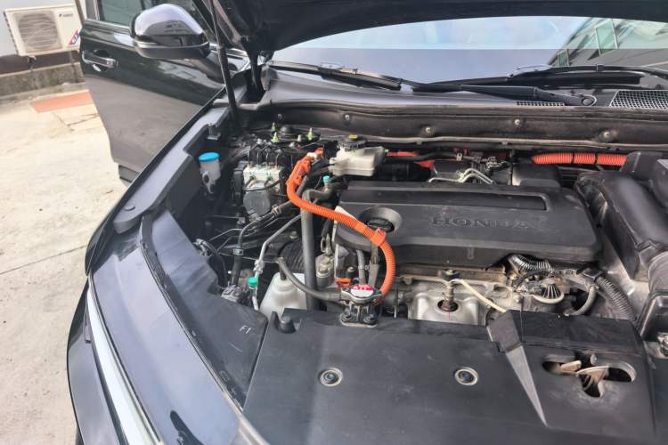 Used Honda CR-V 2024 2.0L eHEV Two-Wheel Drive Smart Edition Engine Bay Right