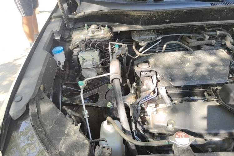 Used Honda CR-V 2024 240TURBO Two-Wheel-Drive Active Version 5 Seats Engine Bay Right