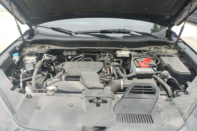 Used Honda CR-V 2024 240TURBO Two-Wheel-Drive FENGSHANG Edition 5 Seats Engine Bay