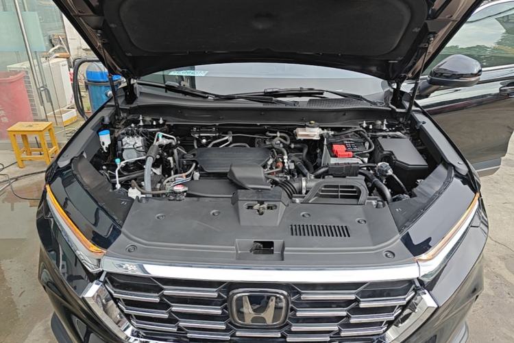 Used Honda CR-V 2024 240TURBO Two-Wheel-Drive FENGSHANG Edition 5 Seats Engine Bay