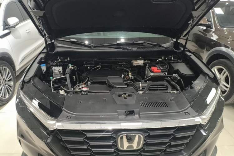 Used Honda CR-V 2024 240TURBO Two-Wheel-Drive FENGSHANG Edition 5 Seats Engine Bay