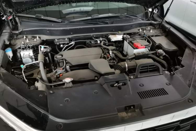Used Honda CR-V 2024 240TURBO Two-Wheel-Drive FENGSHANG Edition 5 Seats Engine Bay