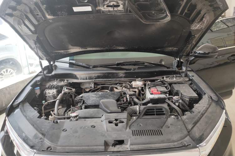 Used Honda CR-V 2024 240TURBO Two-Wheel-Drive FENGSHANG Edition 5 Seats Engine Bay