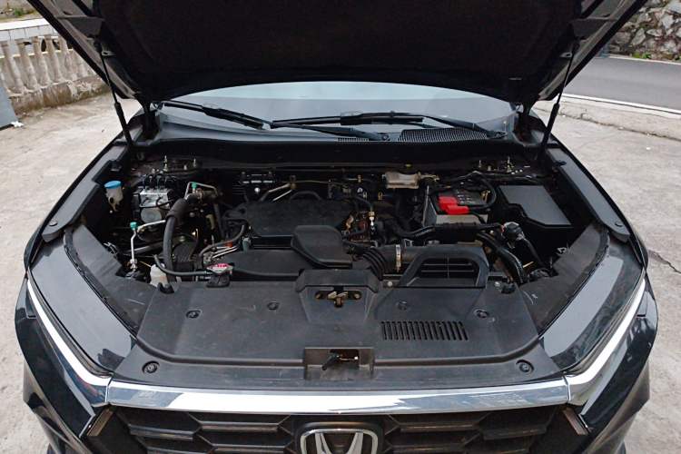 Used Honda CR-V 2024 240TURBO Two-Wheel-Drive FENGSHANG Edition 5 Seats Engine Bay