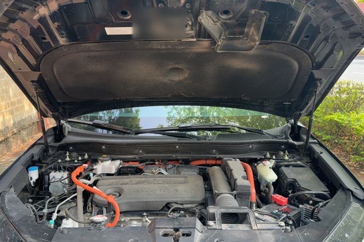 Used Honda CR-V 2024 2.0L eHEV Two-Wheel Drive Smart Edition Engine Bay