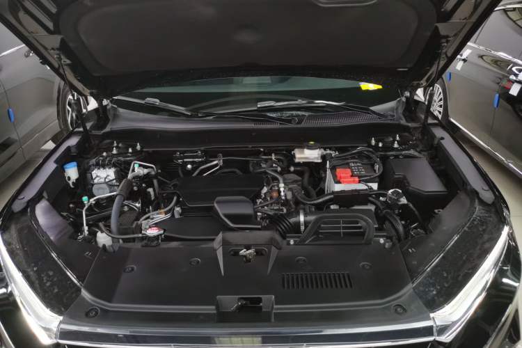 Used Honda CR-V 2024 240TURBO Two-Wheel-Drive FENGSHANG Edition 5 Seats Engine Bay