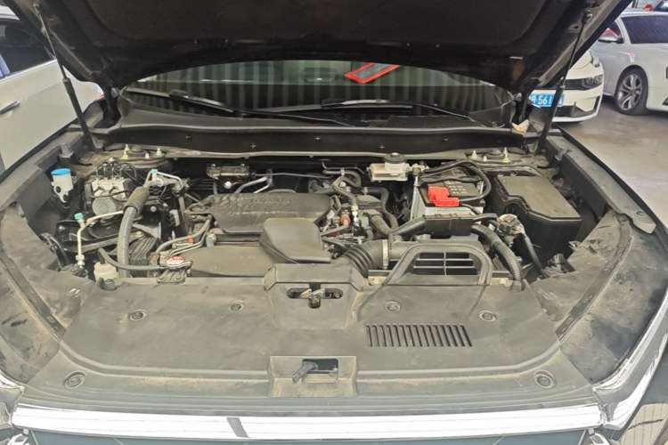 Used Honda CR-V 2024 240TURBO Two-Wheel-Drive FENGSHANG Edition 7 Seats Engine Bay