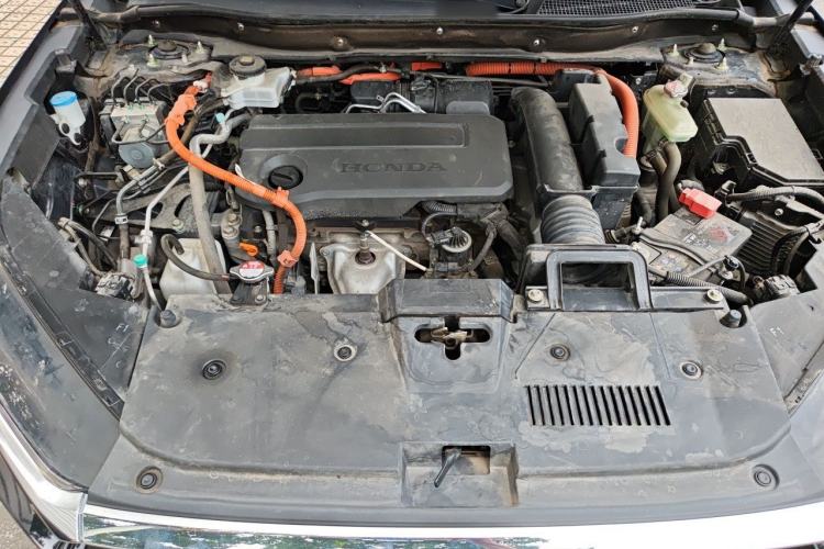 Used Honda CR-V 2024 2.0L eHEV Two-Wheel Drive Smart Edition Engine Bay