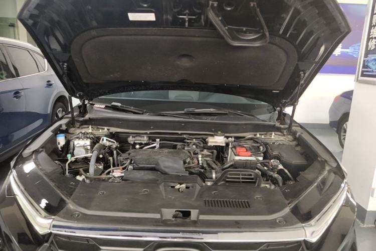 Used Honda CR-V 2024 240TURBO Two-Wheel-Drive FENGSHANG Edition 5 Seats Engine Bay