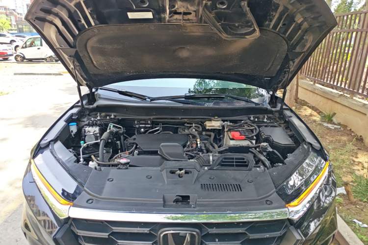 Used Honda CR-V 2024 240TURBO Two-Wheel-Drive FENGSHANG Edition 5 Seats Engine Bay