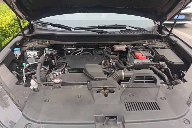 Used Honda CR-V 2024 240TURBO Two-Wheel-Drive FENGSHANG Edition 5 Seats Engine Bay