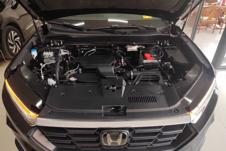 Used Honda CR-V 2024 240TURBO Two-Wheel-Drive FENGSHANG Edition 5 Seats Engine Bay