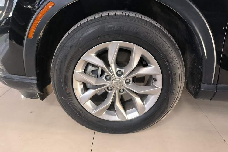 Used Honda CR-V 2024 240TURBO Two-Wheel-Drive FENGSHANG Edition 5 Seats Exterior 1