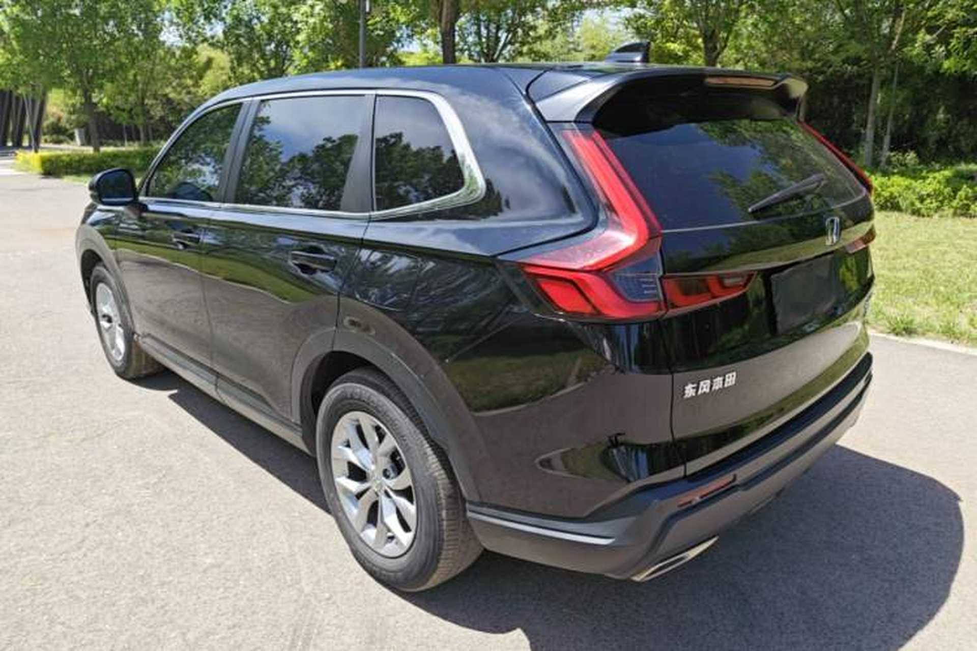 Used Honda CR-V 2024 240TURBO Two-Wheel-Drive FENGSHANG Edition 5 Seats Exterior 2