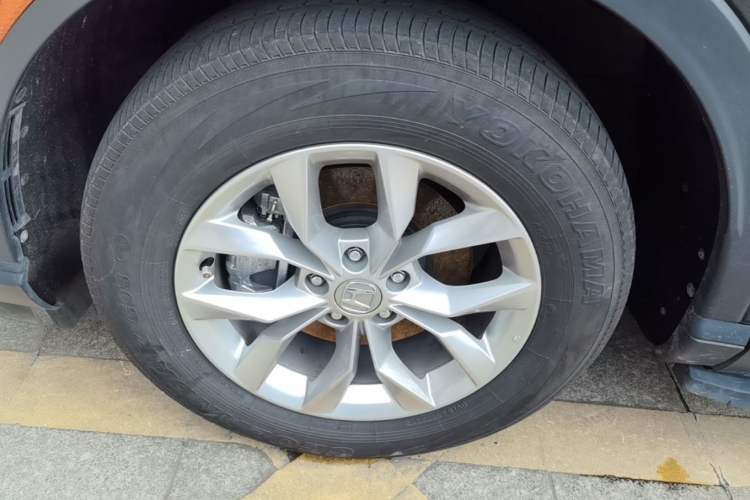 Used Honda CR-V 2024 240TURBO Two-Wheel-Drive FENGSHANG Edition 7 Seats Exterior 2