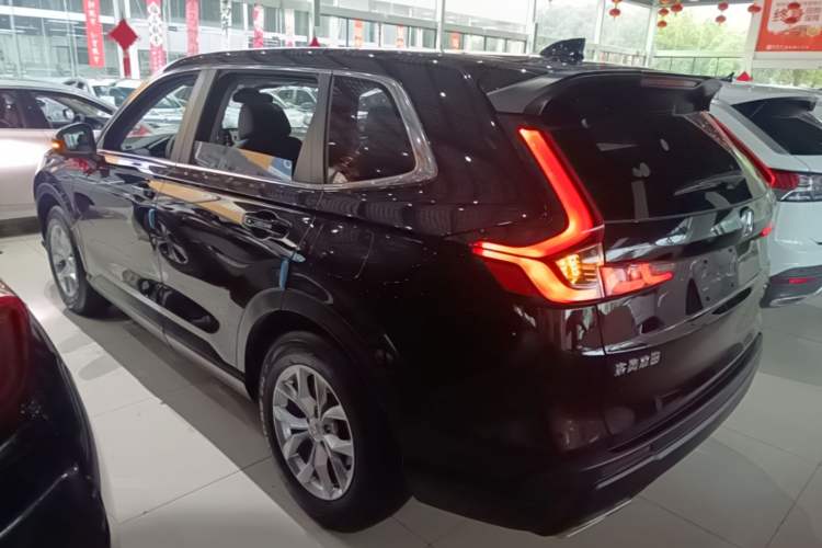 Used Honda CR-V 2024 240TURBO Two-Wheel-Drive FENGSHANG Edition 5 Seats Exterior 2