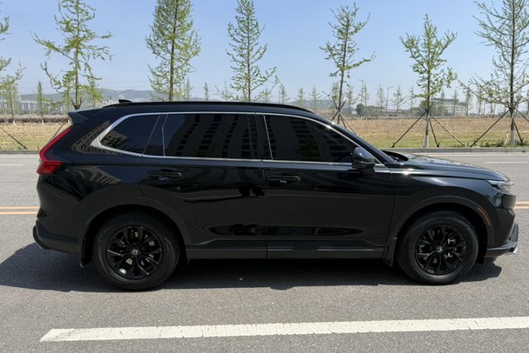 Used Honda CR-V 2024 240TURBO Two-Wheel-Drive FENGSHANG Edition 5 Seats Exterior 2