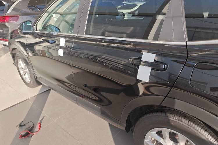 Used Honda CR-V 2024 240TURBO Two-Wheel-Drive FENGSHANG Edition 5 Seats Exterior 3