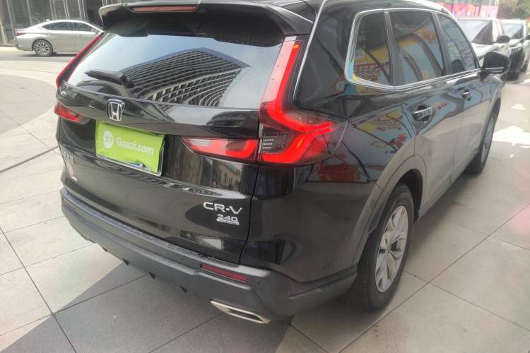 Used Honda CR-V 2024 240TURBO Two-Wheel-Drive FENGSHANG Edition 5 Seats Exterior 3