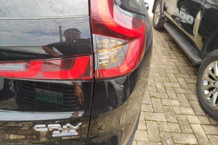 Used Honda CR-V 2024 240TURBO Two-Wheel-Drive Active Version 5 Seats Exterior 3