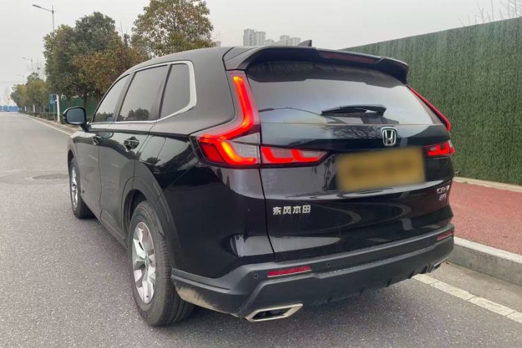 Used Honda CR-V 2024 240TURBO Two-Wheel-Drive FENGSHANG Edition 5 Seats Exterior 3