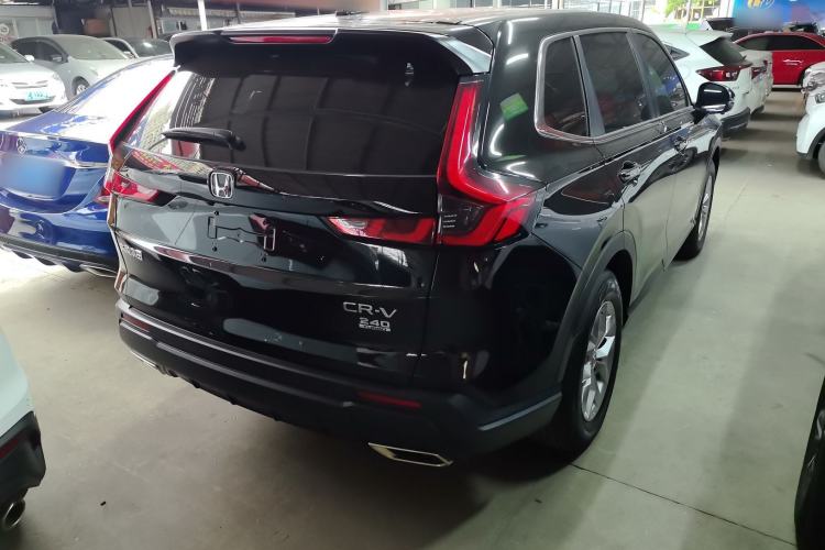 Used Honda CR-V 2024 240TURBO Two-Wheel-Drive FENGSHANG Edition 5 Seats Exterior 4