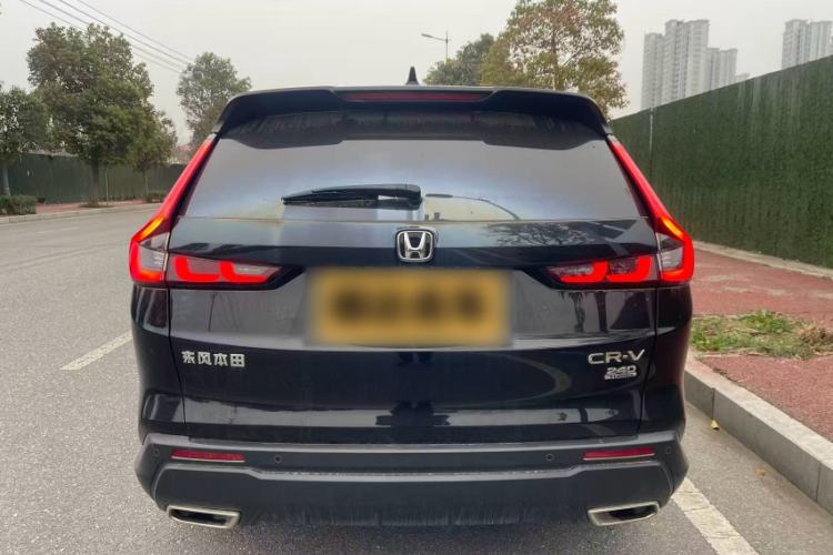 Used Honda CR-V 2024 240TURBO Two-Wheel-Drive FENGSHANG Edition 5 Seats Exterior 4