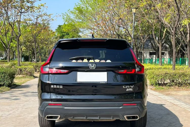 Used Honda CR-V 2024 240TURBO Two-Wheel-Drive FENGSHANG Edition 7 Seats Exterior 8