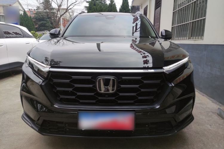 Used Honda CR-V 2024 240TURBO Two-Wheel-Drive FENGSHANG Edition 7 Seats Front