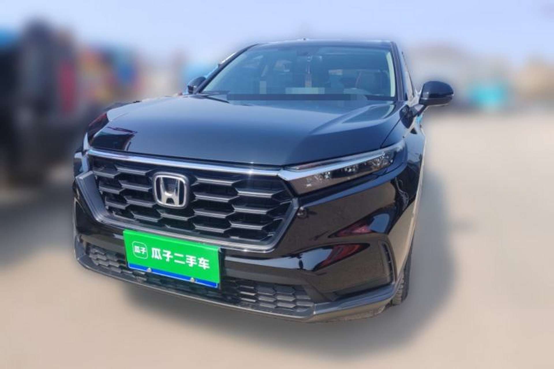 Used Honda CR-V 2024 240TURBO Two-Wheel-Drive Active Version 5 Seats Front Left 45 Deg