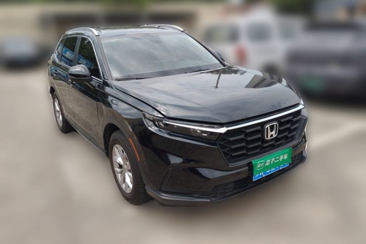 Used Honda CR-V 2024 240TURBO Two-Wheel-Drive Active Version 5 Seats Front Right 45 Deg