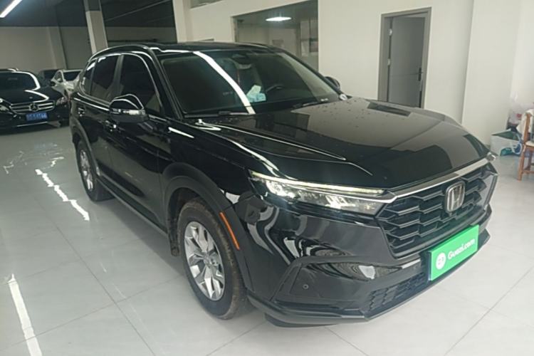 Used Honda CR-V 2024 240TURBO Two-Wheel-Drive FENGSHANG Edition 5 Seats Front Right 45 Deg