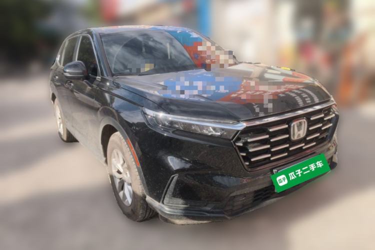 Used Honda CR-V 2024 240TURBO Two-Wheel-Drive Active Version 5 Seats Front Right 45 Deg