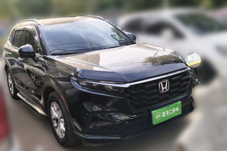 Used Honda CR-V 2024 240TURBO Two-Wheel-Drive Active Version 5 Seats Front Right 45 Deg