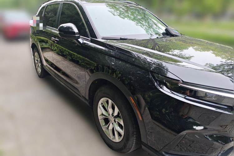 Used Honda CR-V 2024 240TURBO Two-Wheel-Drive Active Version 5 Seats Front Right 45 Deg
